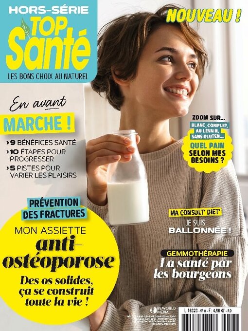 Title details for Top Santé Hors-Série by Reworld Media Magazines - Available